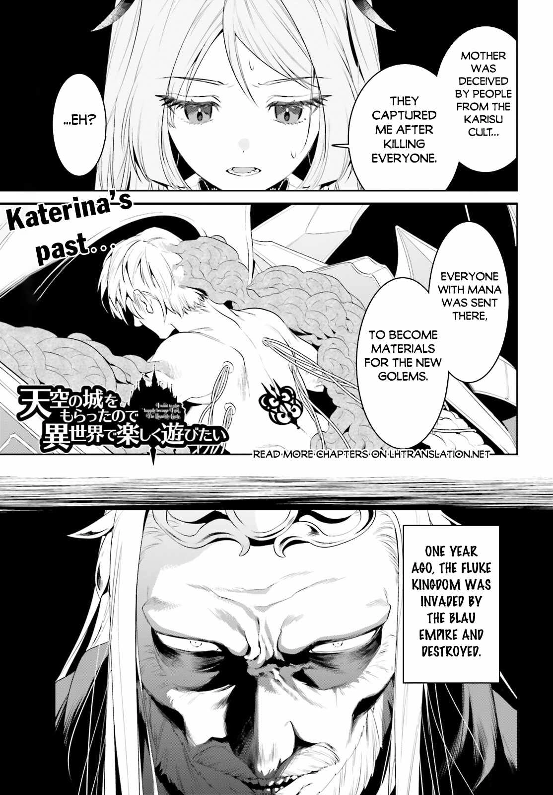 Tenkuu no Shiro o Moratta no de Isekai de Tanoshiku Asobitai Chapter 40 2